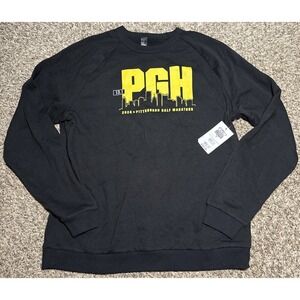 NEW Pittsburgh Half Marathon Perfect Fleece Crewneck Sweater (Large)